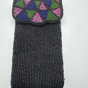 Neiman Marcus Hand-beaded Pouch